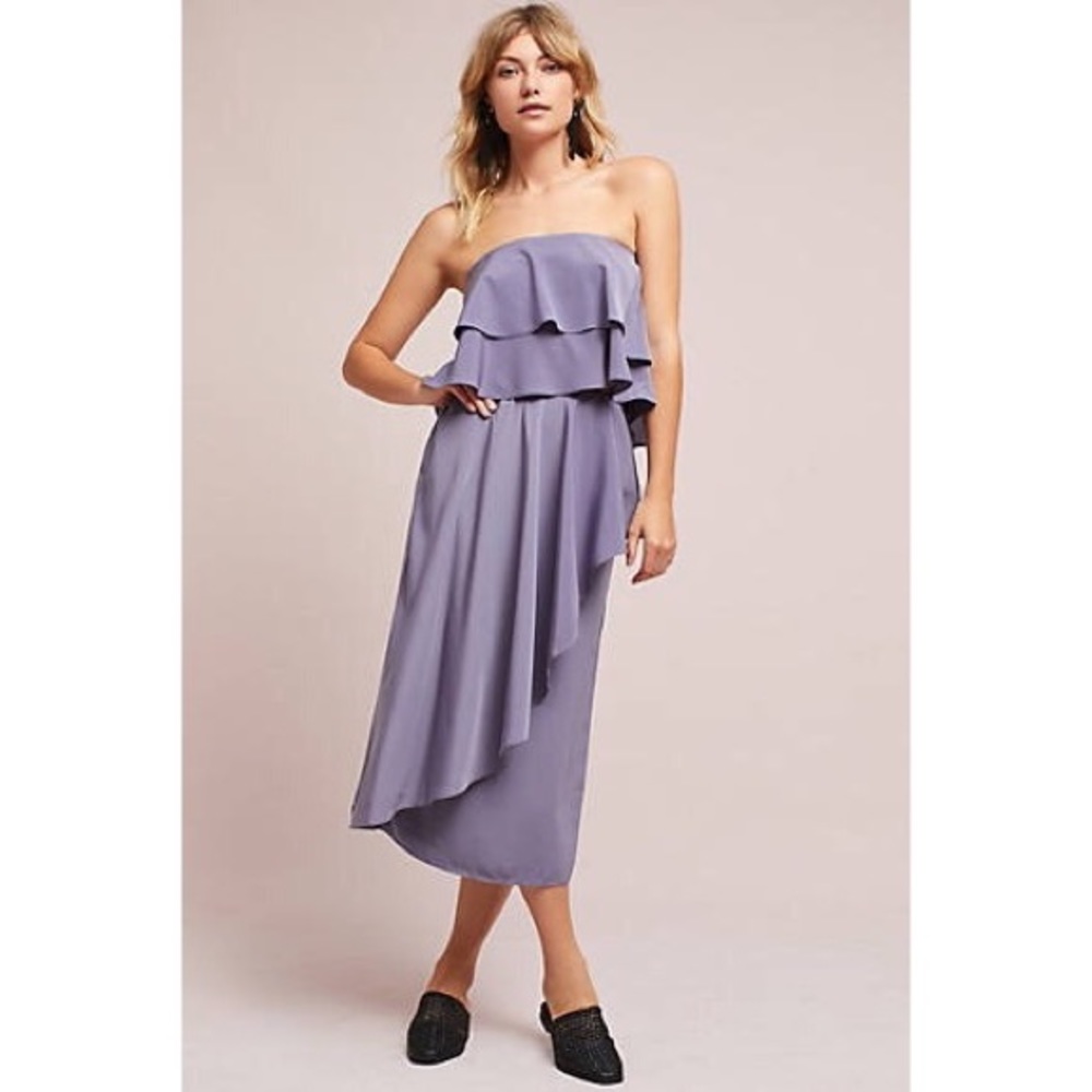 2 for $15! Anthropologie Cascade Ruffled Skirt
